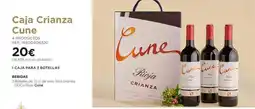 El Corte Inglés Cune - caja crianza oferta