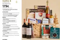 El Corte Inglés Sánchez romero carvajal - 1 cuevano de jacntno de agua charcuteria oferta