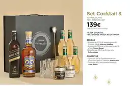 El Corte Inglés Walker - set cocktail 3 oferta