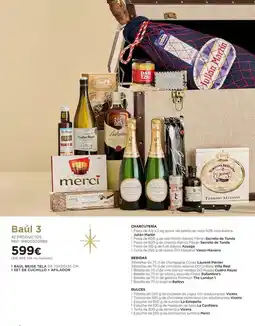 El Corte Inglés Cuatro rayas - baúl 3 oferta