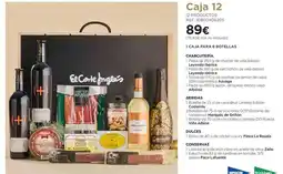 El Corte Inglés Codorniu - caja 12 oferta