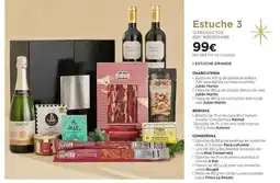 El Corte Inglés Paco lafuente - estuche 3 oferta