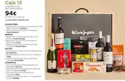El Corte Inglés Blanco - bebidas, charcuteria, dulces cuña otros oferta