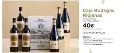 El Corte Inglés Origen - caja bodegas riojanas oferta