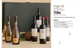 El Corte Inglés Codorniu - caja 15 oferta