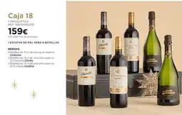 El Corte Inglés Gran reserva - caja 18 oferta