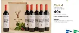 El Corte Inglés Coto - caja 4 oferta