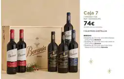 El Corte Inglés Beronia - caja 7 oferta
