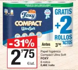 SPAR Fragadis Foxy compact ultrasoft oferta