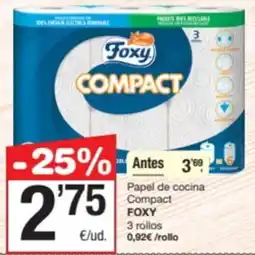 SPAR Fragadis Foxy compact oferta