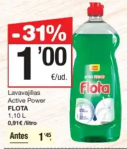 SPAR Fragadis Flota lavavajillas active power oferta