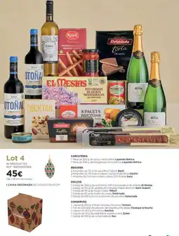 El Corte Inglés Seleccion - bebidas, embutidos, turrones y dulces, conservas y varios, otros oferta