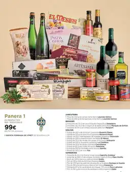El Corte Inglés 1 botella de cava brut reserva oferta