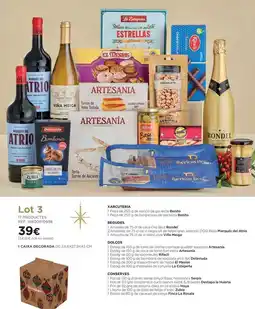 El Corte Inglés Rifacli - 1 caña de sábanas del dulces oferta