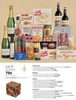 El Corte Inglés Bebidas, embutidos, turrones y dulces, aceites y conservas, frutos secos, otros oferta