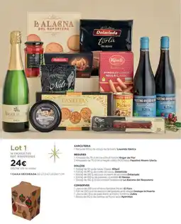 El Corte Inglés Rifacli - bebidas, embutidos, turrones y dulces, aceites y conservas,varios, otros oferta