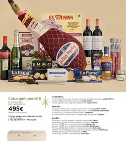 El Corte Inglés La fama - calza amb pernil 9 oferta