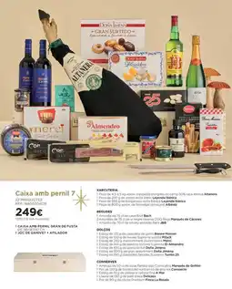 El Corte Inglés Caixa amb pernil 7 oferta