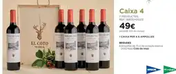 El Corte Inglés Coto - caixa 4 oferta