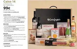 El Corte Inglés Leyenda ibérica - caixa 14 oferta