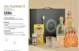 El Corte Inglés Silver - 1 caixa-cocktail de doc boost oferta
