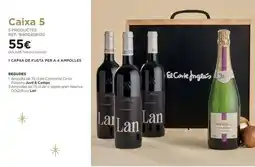 El Corte Inglés Lan - caixa 5 oferta