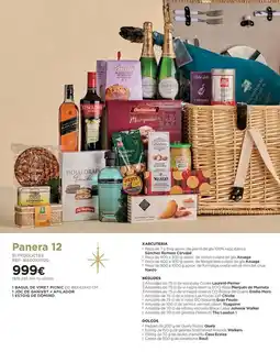 El Corte Inglés Laurent perrier - panera 12 oferta