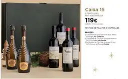 El Corte Inglés Codorniu - caixa 15 oferta