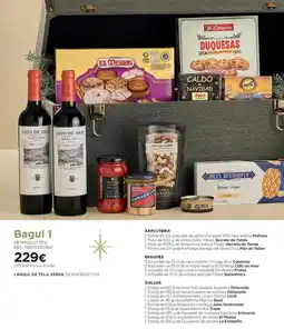 El Corte Inglés Coto de imaz - bagul 1 oferta