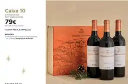 El Corte Inglés Marqués de murrieta - caixa 10 oferta