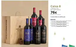 El Corte Inglés Hipercor - caixa 8 oferta