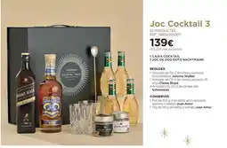 El Corte Inglés Walker - joc cocktail 3 oferta