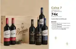El Corte Inglés Beronia - caixa 7 oferta