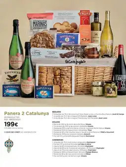 El Corte Inglés Panela 2 catalunya oferta