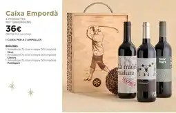 El Corte Inglés Caixa empordà oferta