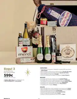 El Corte Inglés Merci - bagul 3 oferta
