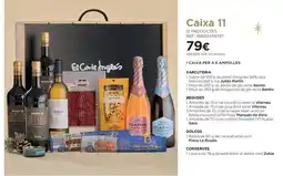 El Corte Inglés Caixa 11 oferta