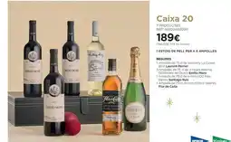 El Corte Inglés Santiago - caixa 20 oferta