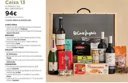 El Corte Inglés Cuatro rayas - beignet oferta
