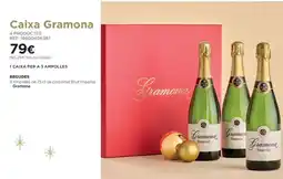 El Corte Inglés Gramona - caixa oferta