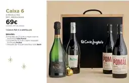 El Corte Inglés Rueda - caixa 6 oferta
