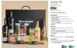 El Corte Inglés Claro - caixa 12 oferta
