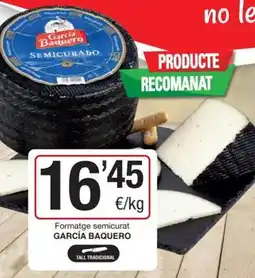 SPAR Fragadis García baquero - formatge semicurat oferta