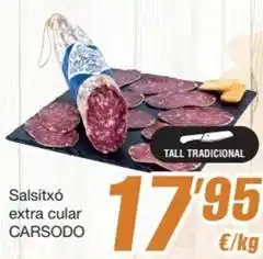 SPAR Fragadis Salsitxó extra cular oferta