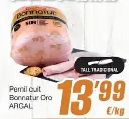 SPAR Fragadis Argal - pernil cuit bonnatur oro oferta