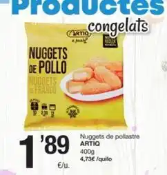 SPAR Fragadis Artic - nuggets de pollo oferta