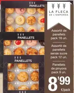SPAR Fragadis Panellets de pinyons oferta