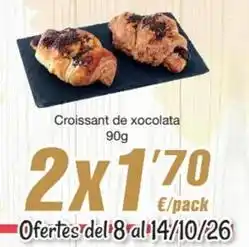 SPAR Fragadis Croissant de xocolata oferta