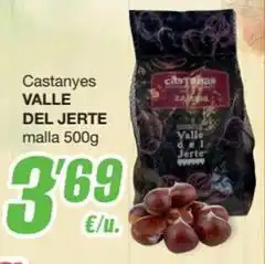 SPAR Fragadis Castanyes malla oferta