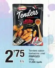 SPAR Fragadis Fripozo - tenders sabor barbacoa i mel oferta